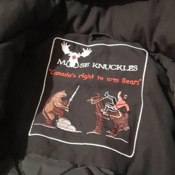 Moose Knuckle woman’s jacket size M - Picture 3 of 5